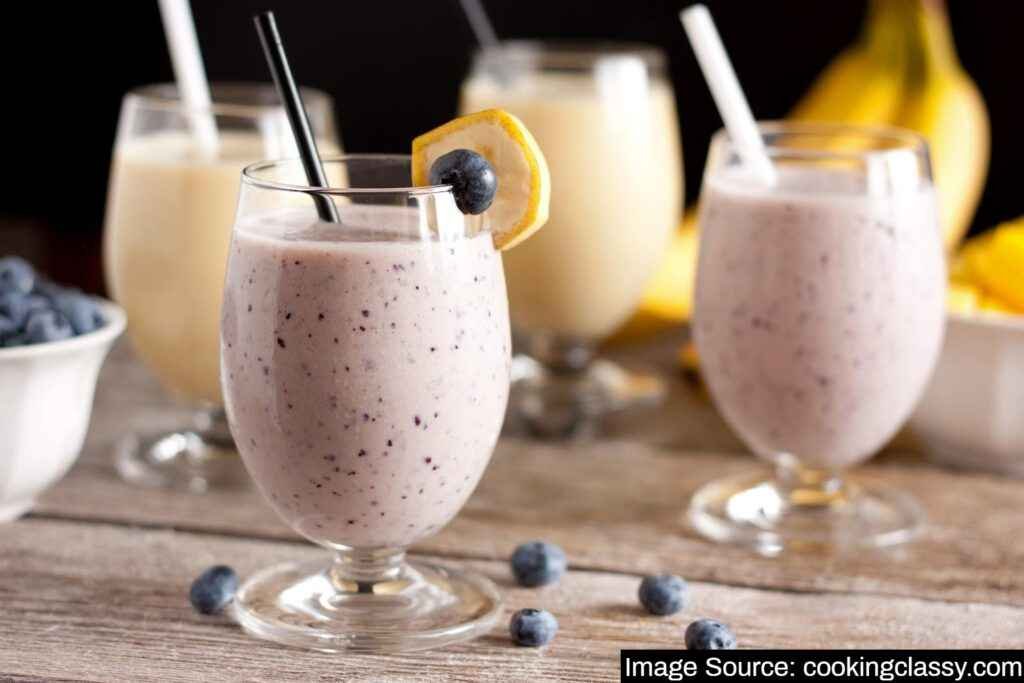 Healthy Smoothies are the best source to gain weight