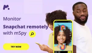 monitor snapchat remotely with mSpy