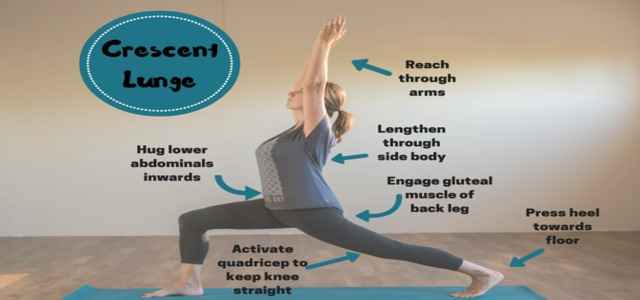 Crescent Lunge Benefits Image