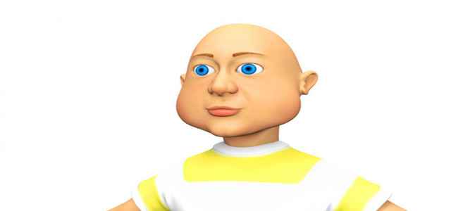 Funny Looking Bald Cartoon Characters