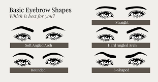 Eyebrows Shapes