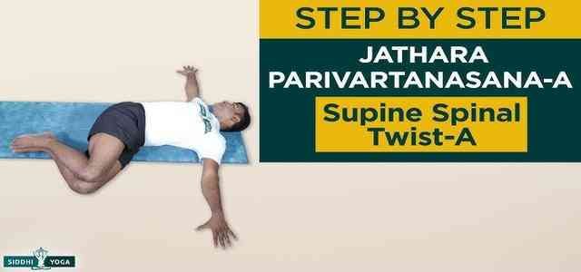 Jathara Parivartanasana Iyengar