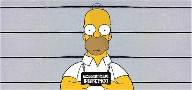 Simpsons Homer