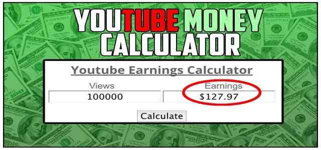 igface youtube calculator to calculate youtube earnings