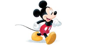 mickey mouse funny cartoon character