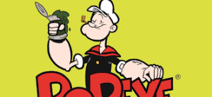 Popeye funny looking cartoon