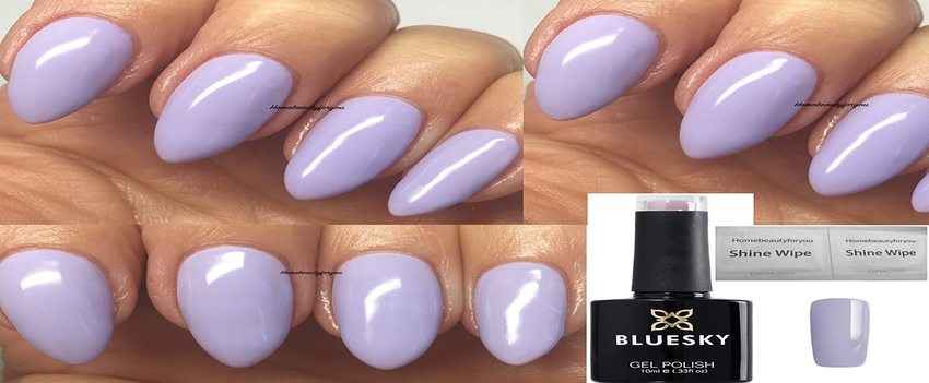 Lilac Nail Polish