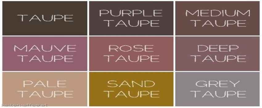 1. Taupe - wide 2