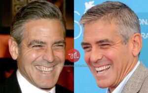 Fake Teeth George Clooney