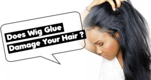 Hair Damage Due To Hair Glue