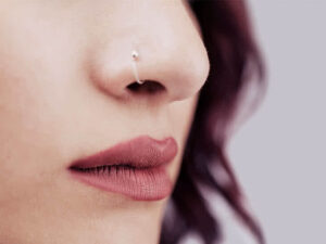 Nose Piercing Meaning Right side