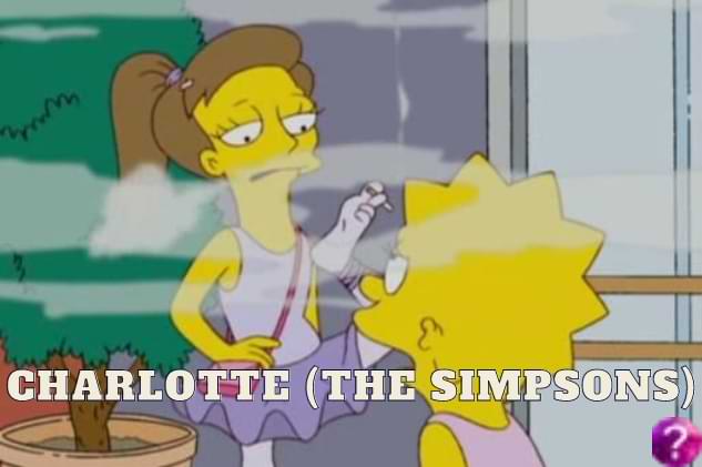 Charlotte (The Simpsons)