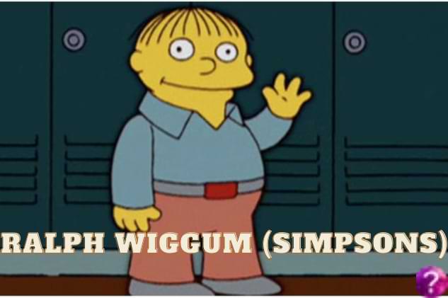 Ralph Wiggum (Simpsons)