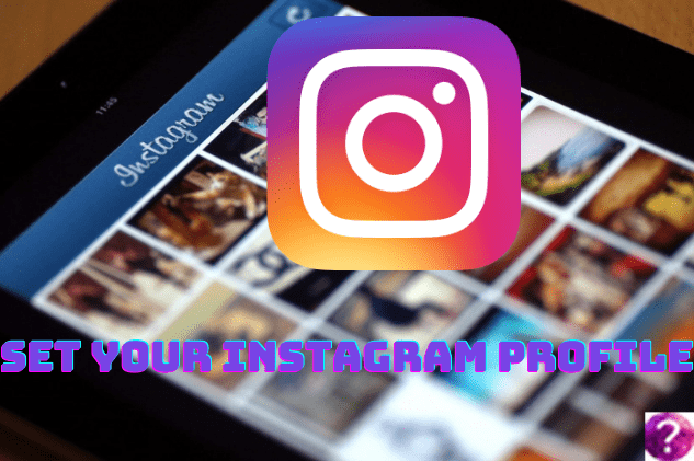 Set your Instagram Profile