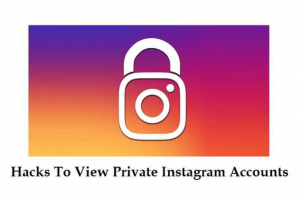 Hacks to view Instagram Private Account