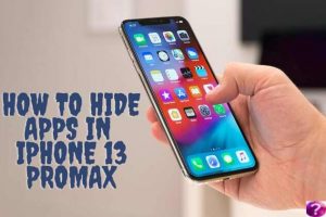 How to hide apps in iPhone 13 ProMax