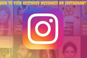 How to view Restored Messages on Instagram