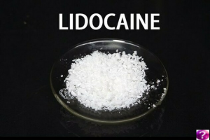Lidocaine powder