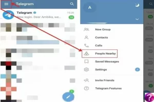 Find Friends in My Area on Telegram
