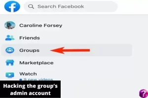 Hacking the group’s admin account