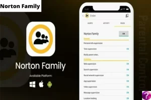 Norton Family Parental Control Application