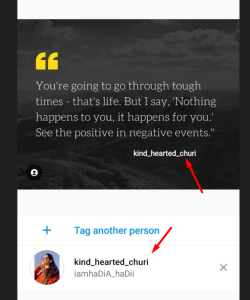 how to tag on instagram post
