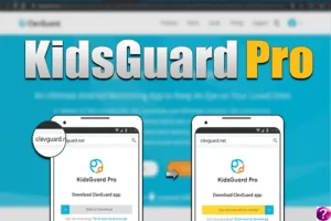 Using KidsGuard Pro app