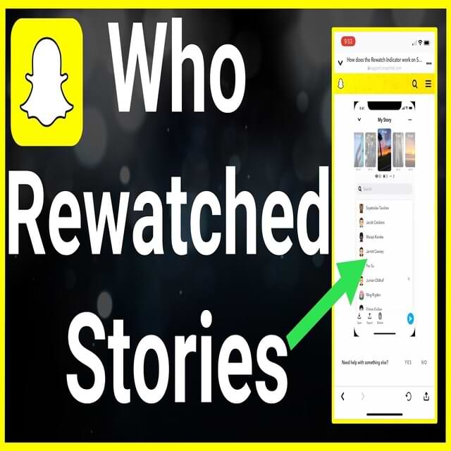 Can You See Who Rewatches Your Snapchat Story