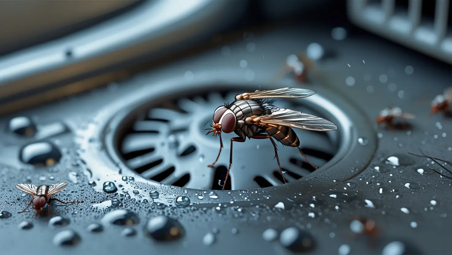 How to Get Rid of Drain Flies