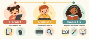 Age-by-Age Digital Literacy Milestones