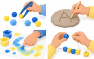 At Home - Building Fine Motor Foundations